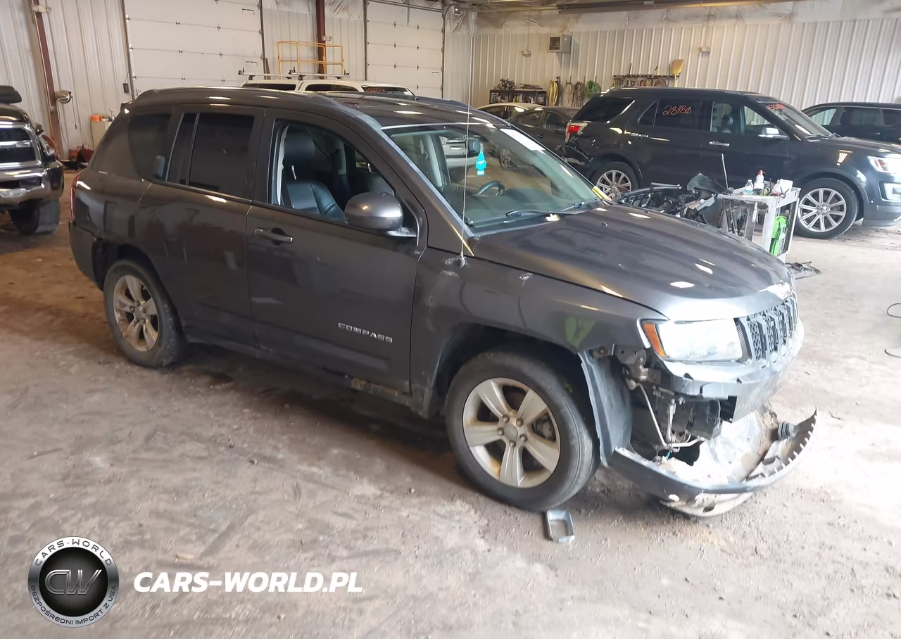 2016 Jeep Compass Sport-North VIN:1C4NJDAB0GD579228 - 1