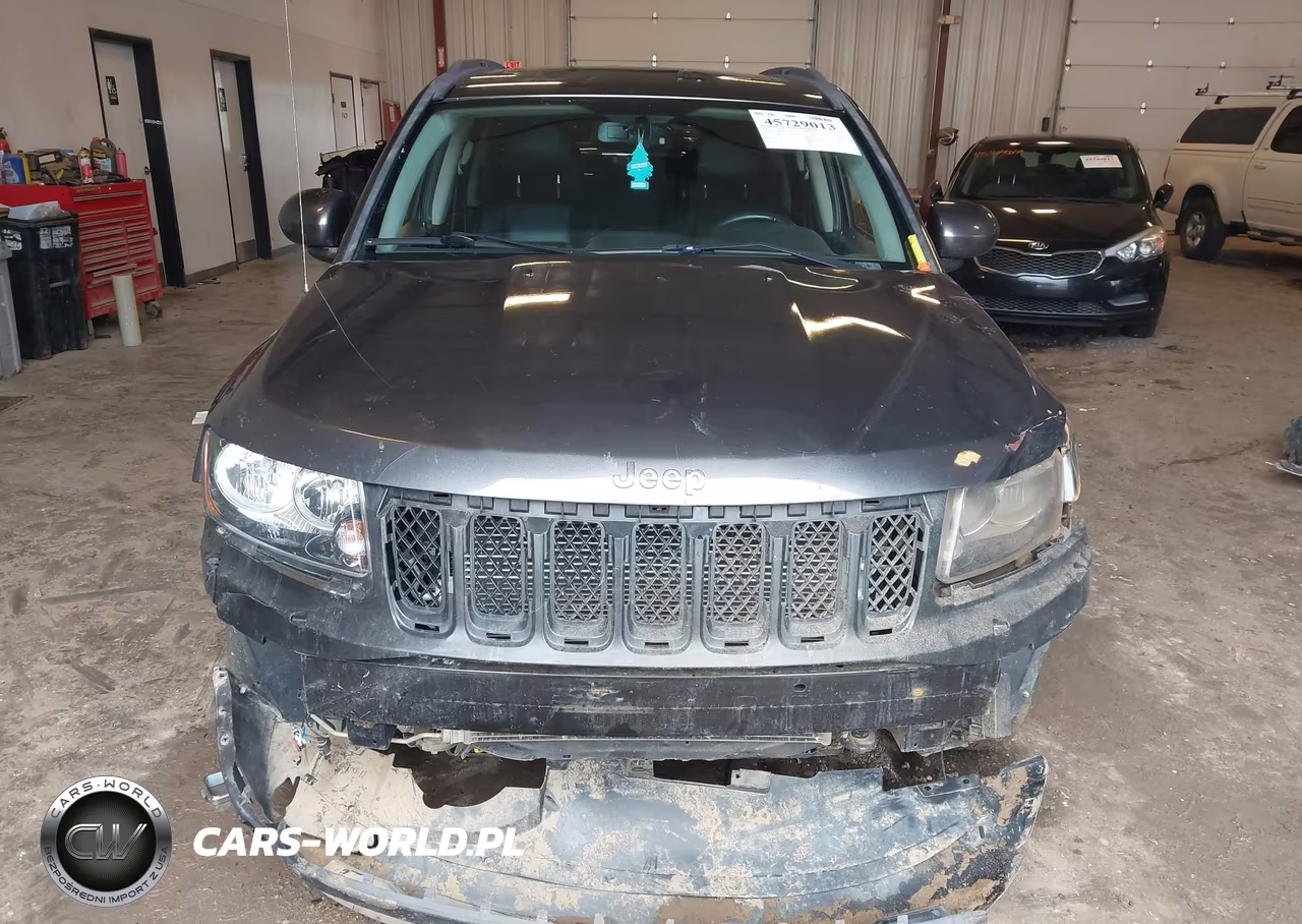 2016 Jeep Compass Sport-North VIN:1C4NJDAB0GD579228 - 12