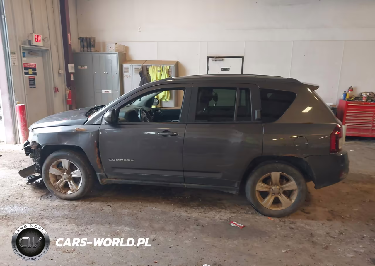 2016 Jeep Compass Sport-North VIN:1C4NJDAB0GD579228 - 14