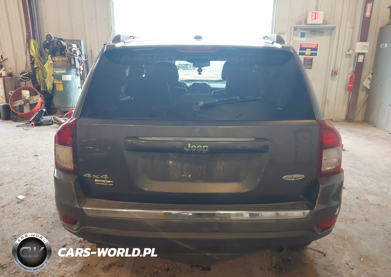2016 Jeep Compass Sport-North VIN:1C4NJDAB0GD579228 - 16