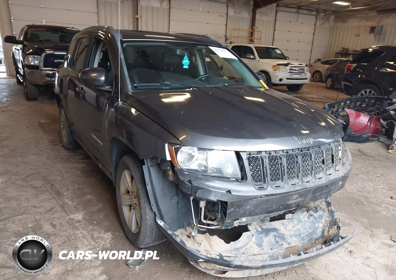 2016 Jeep Compass Sport-North VIN:1C4NJDAB0GD579228 - 6