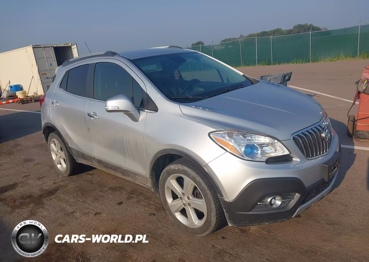 2015 Buick Encore Convenience VIN:KL4CJFSB0FB128905 - 1
