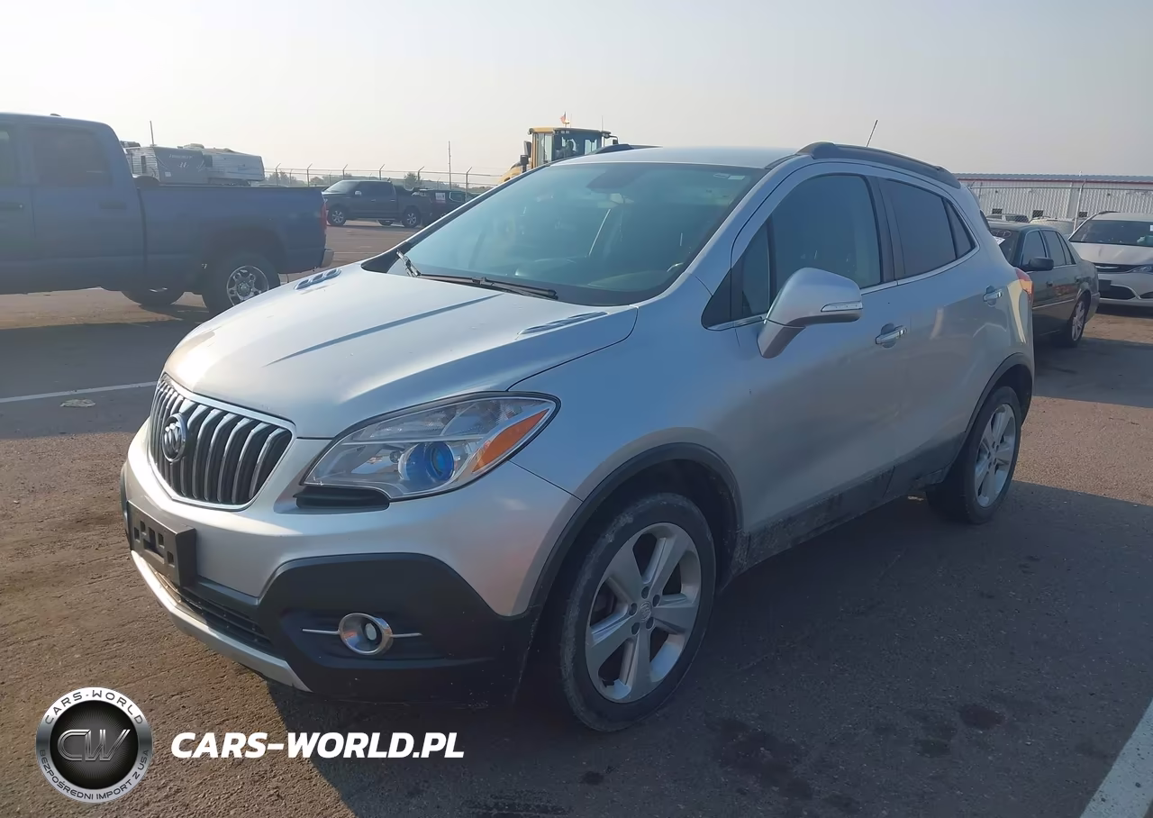 2015 Buick Encore Convenience VIN:KL4CJFSB0FB128905 - 2