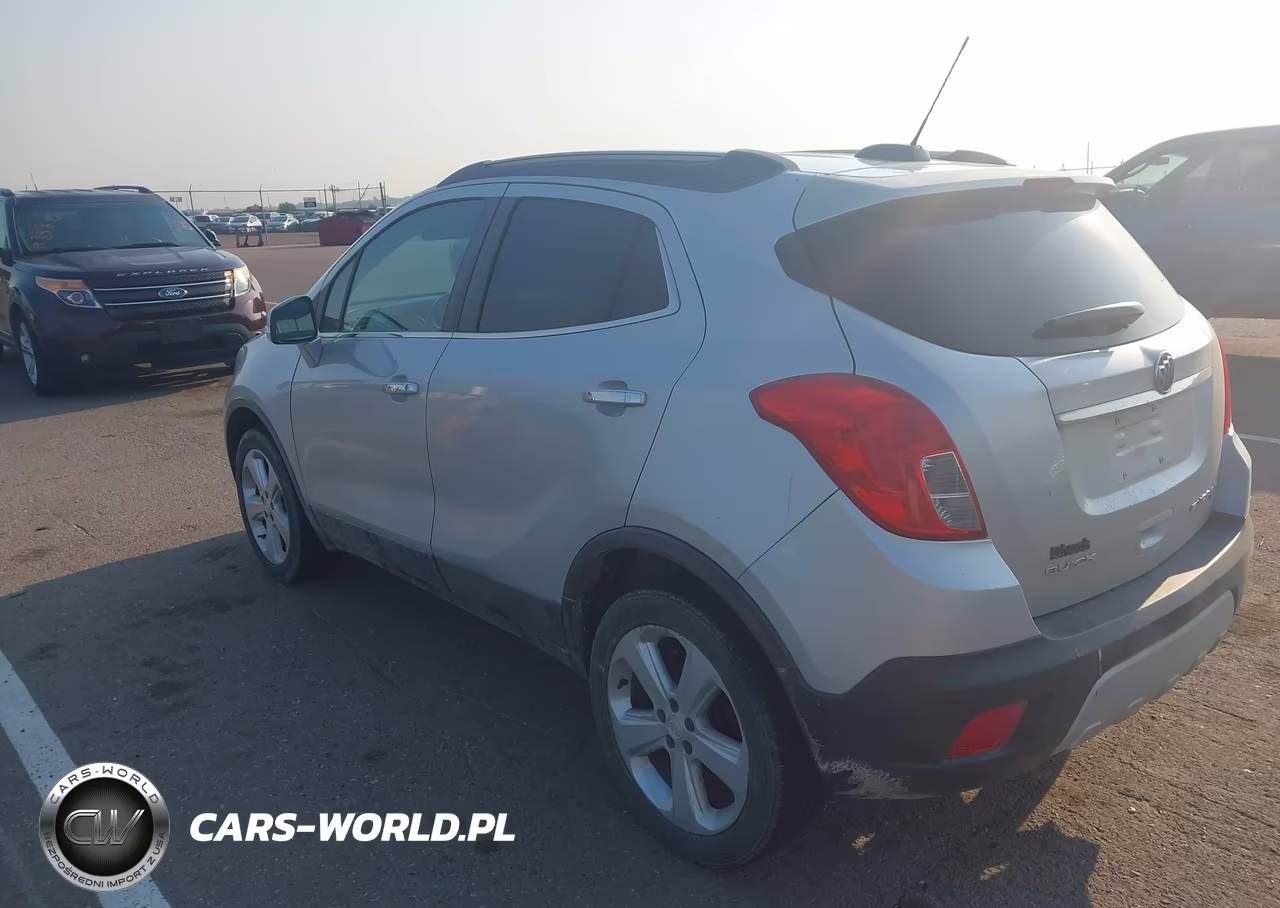 2015 Buick Encore Convenience VIN:KL4CJFSB0FB128905 - 3