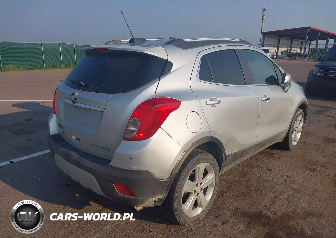 2015 Buick Encore Convenience VIN:KL4CJFSB0FB128905 - 4