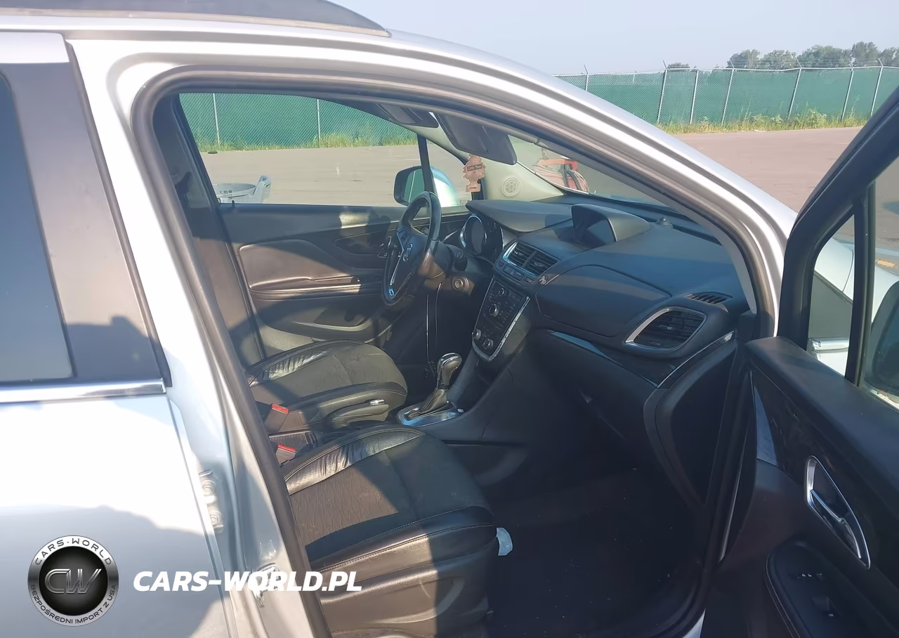 2015 Buick Encore Convenience VIN:KL4CJFSB0FB128905 - 5