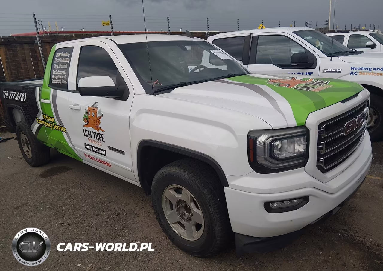 2018 GMC Sierra 1500