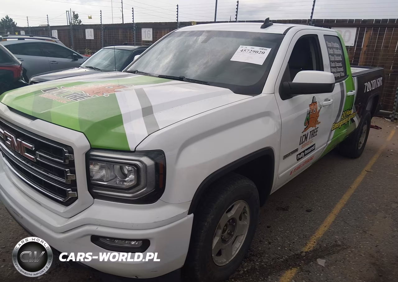 2018 GMC Sierra 1500 VIN:1GTR1LECXJZ369275 - 2