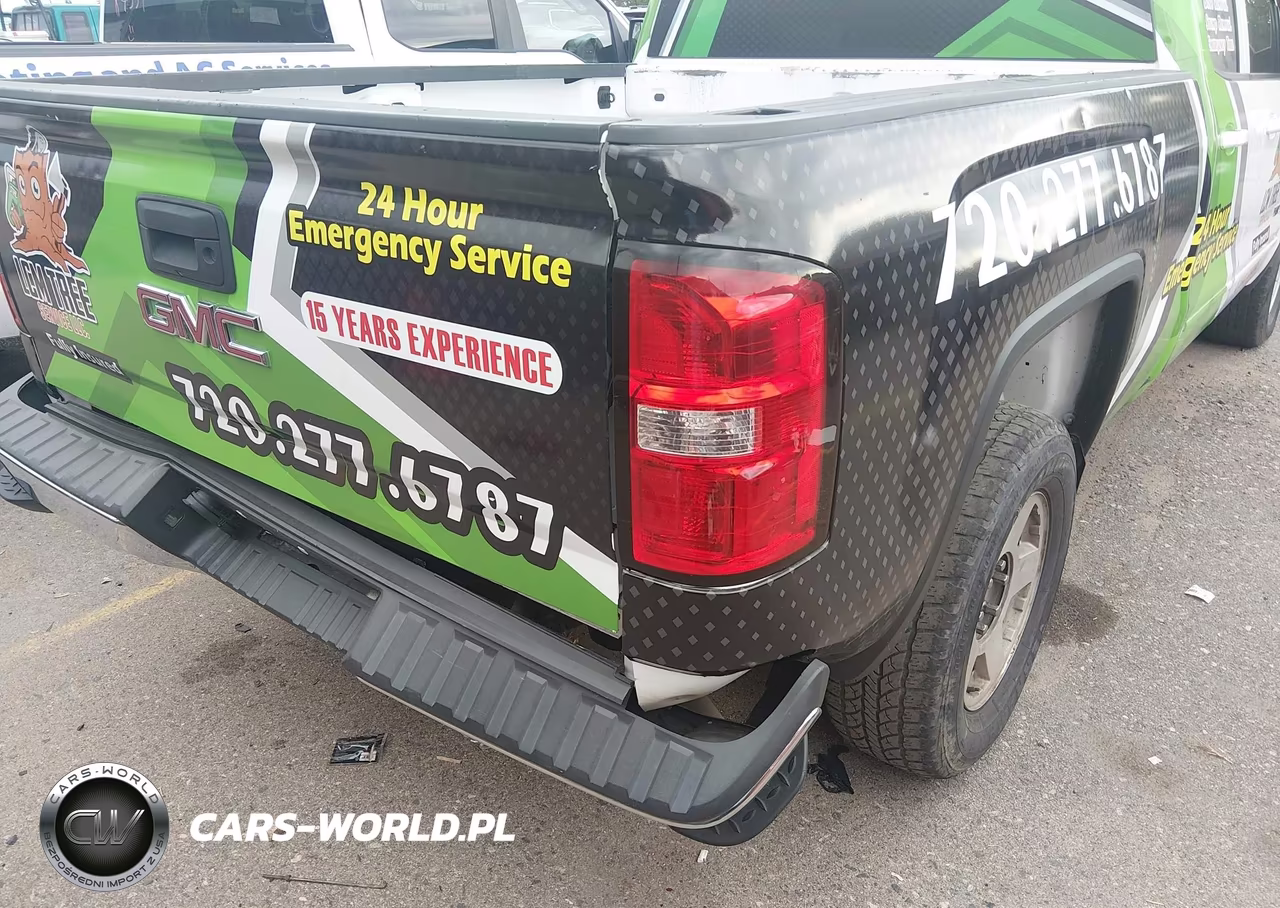 2018 GMC Sierra 1500 VIN:1GTR1LECXJZ369275 - 6