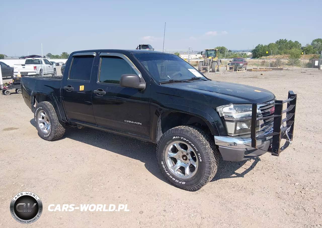 2005 GMC Canyon Sle VIN:1GTDT136258117098 - 1