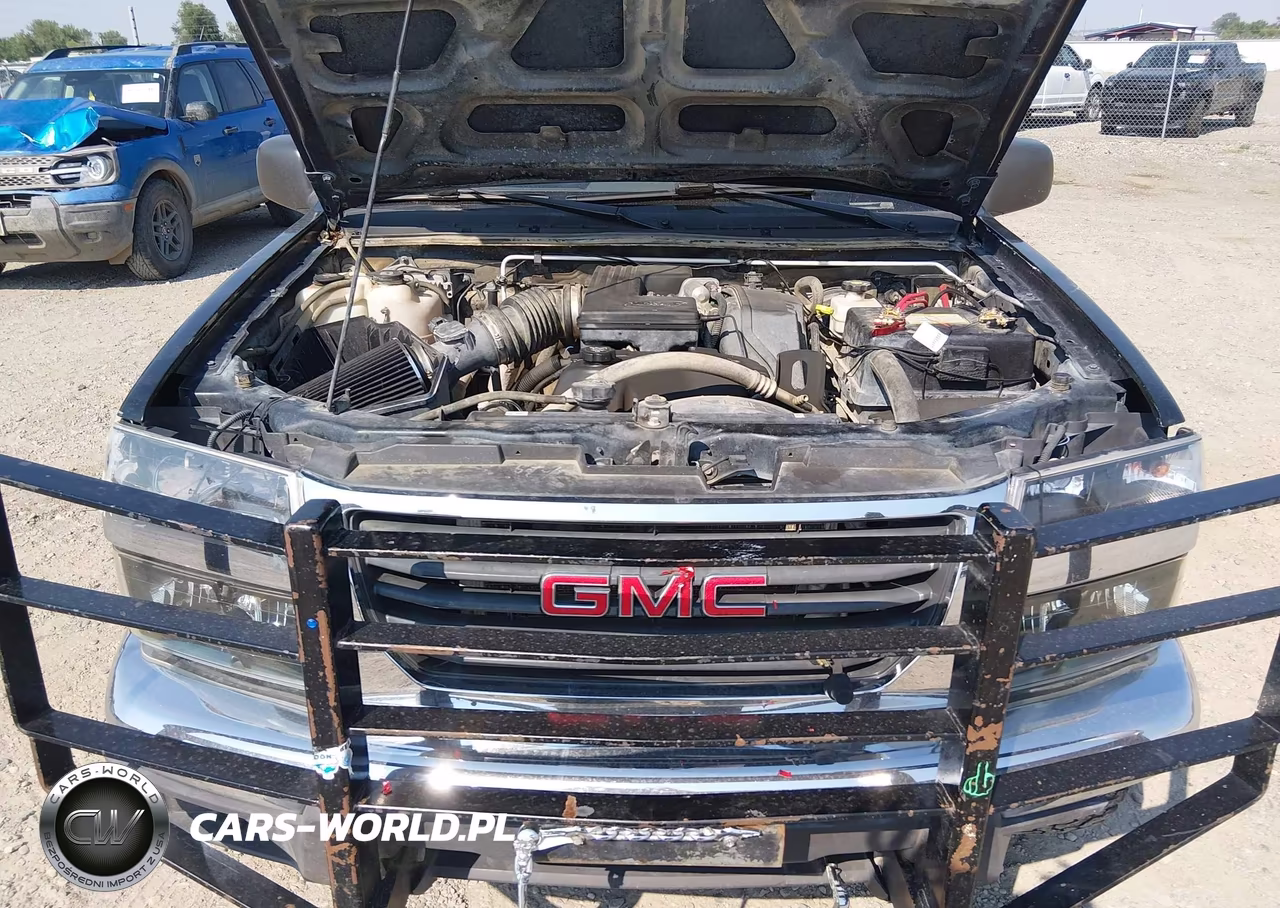 2005 GMC Canyon Sle VIN:1GTDT136258117098 - 10