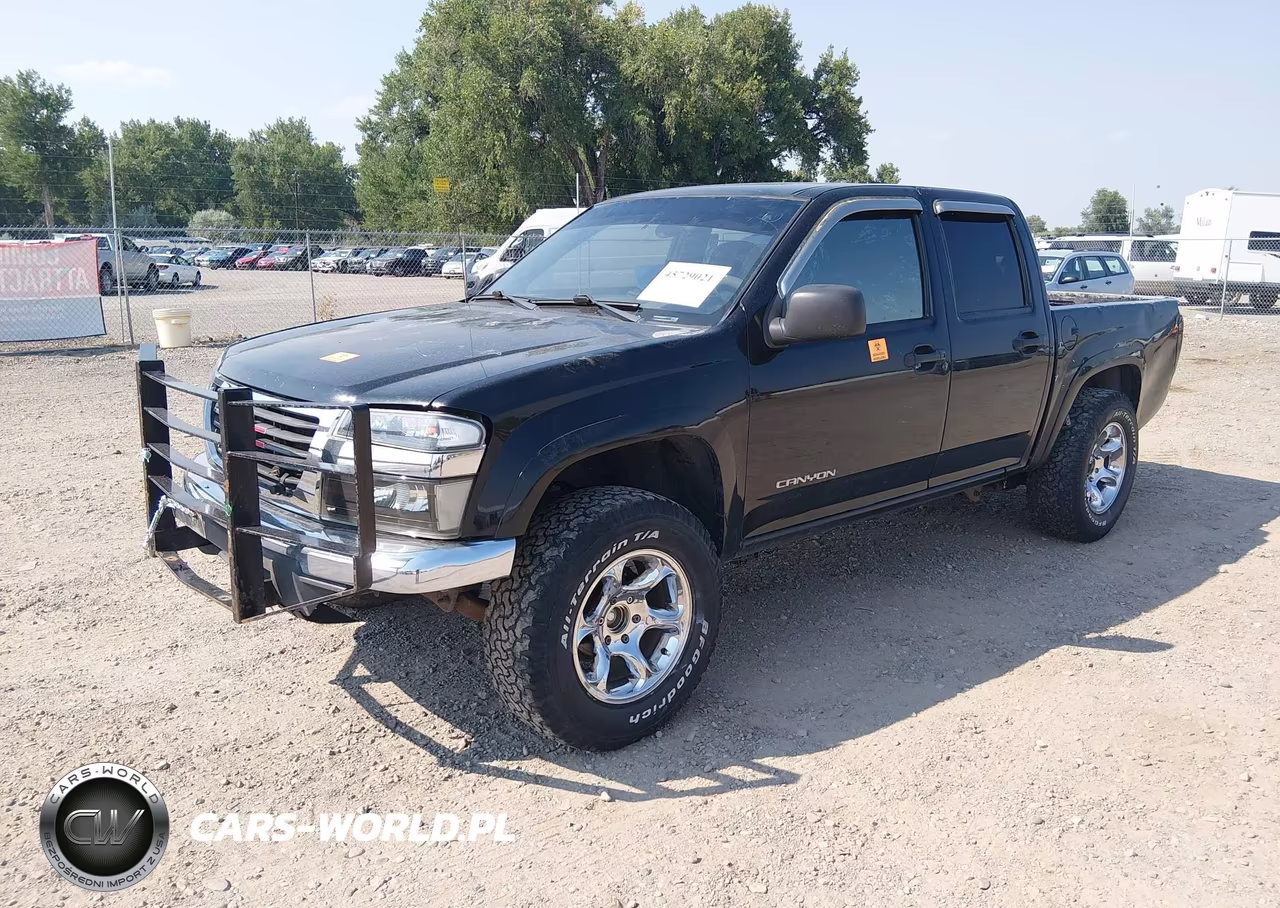 2005 GMC Canyon Sle VIN:1GTDT136258117098 - 2