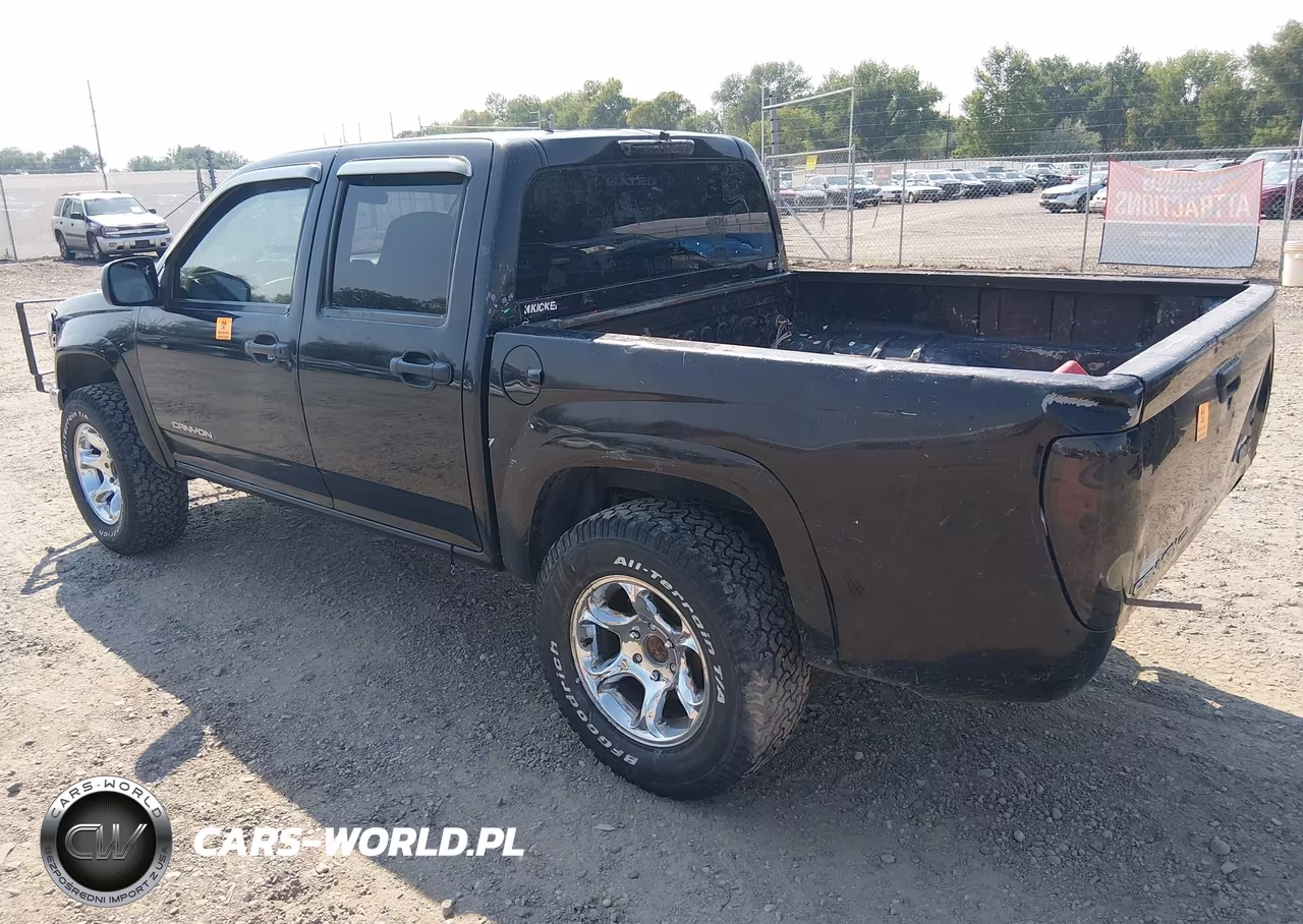 2005 GMC Canyon Sle VIN:1GTDT136258117098 - 3