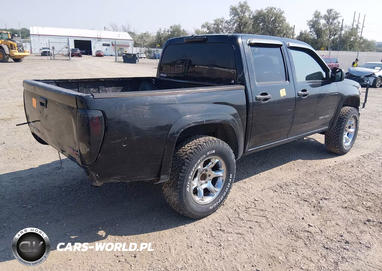 2005 GMC Canyon Sle VIN:1GTDT136258117098 - 4