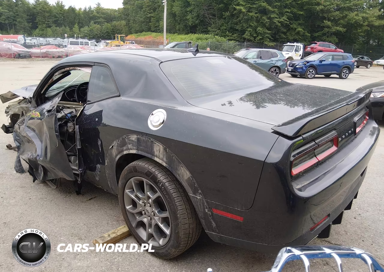 2017 Dodge Challenger Gt VIN:2C3CDZGG1HH605102 - 3