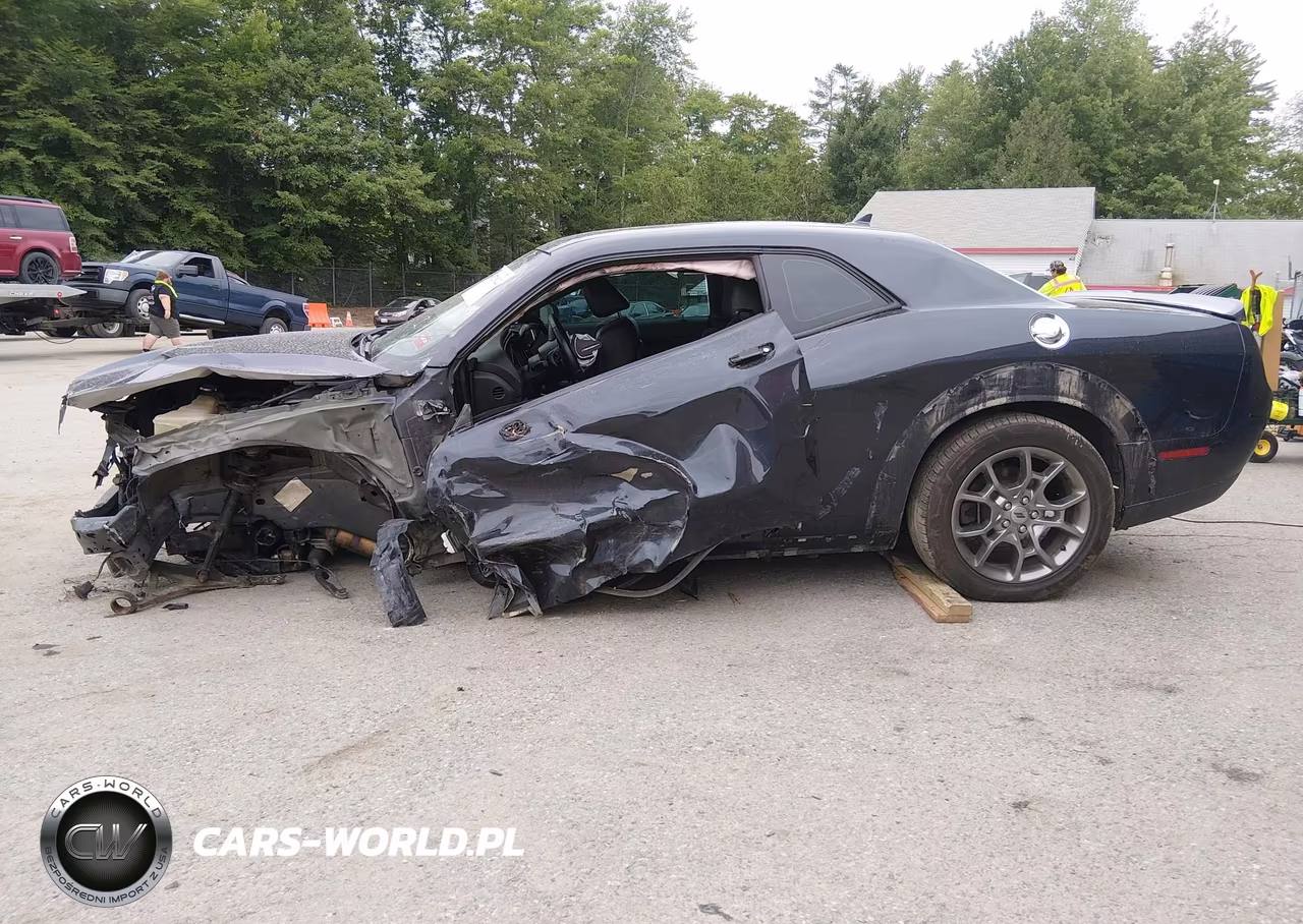 2017 Dodge Challenger Gt VIN:2C3CDZGG1HH605102 - 6