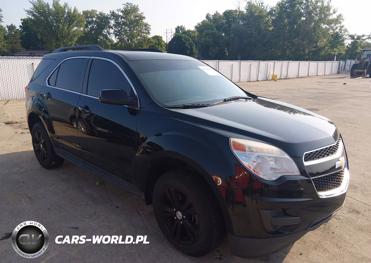 2015 Chevrolet Equinox Lt – zdjęcie 1 z 11