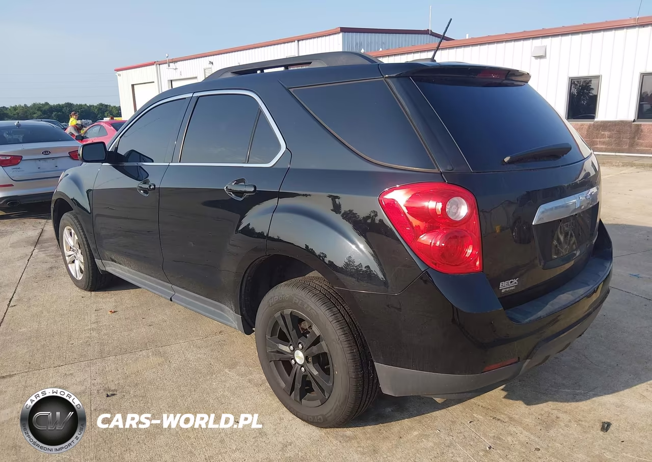 2015 Chevrolet Equinox Lt VIN:2GNALBEK2F6338072 - 3