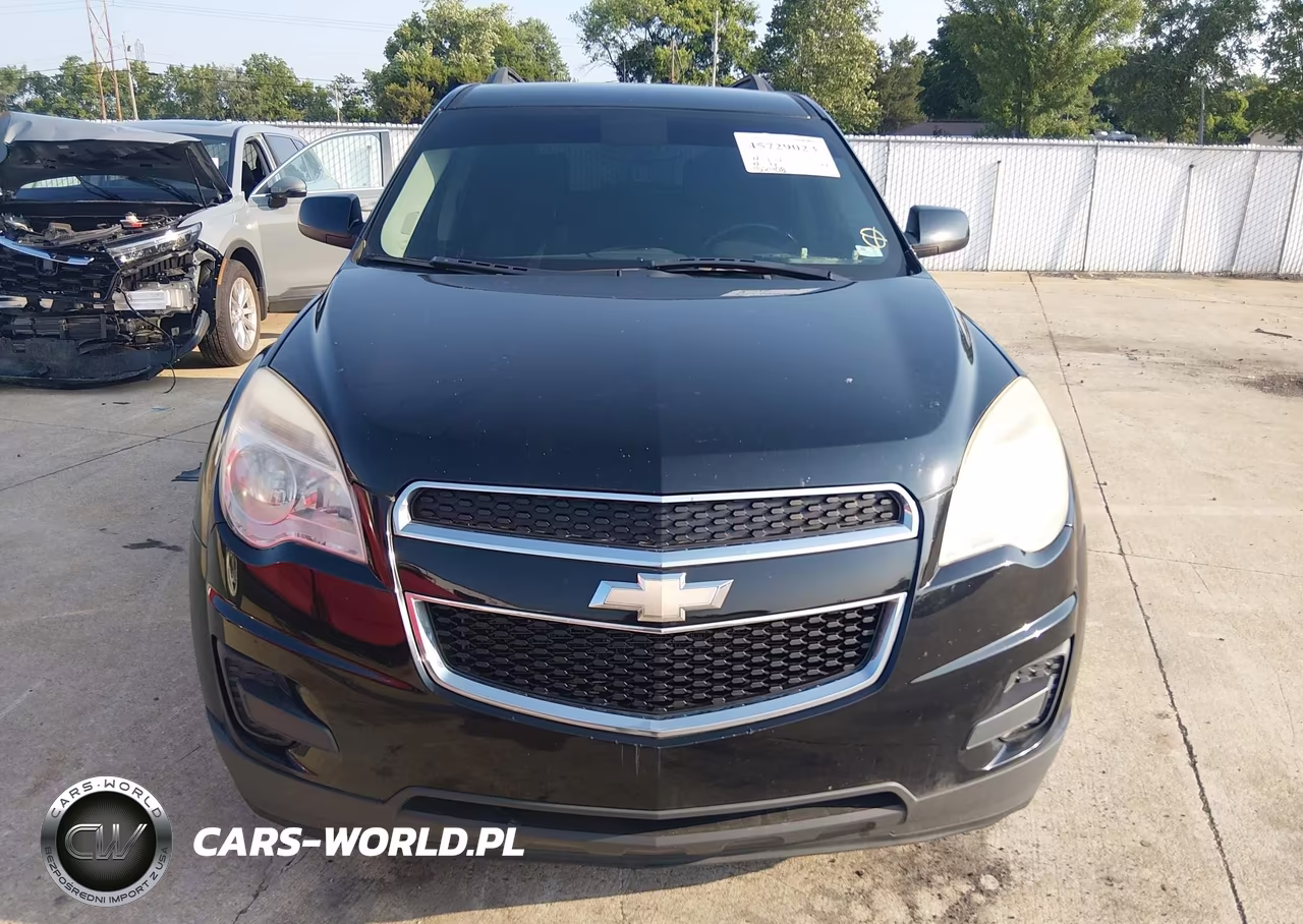 2015 Chevrolet Equinox Lt VIN:2GNALBEK2F6338072 - 6