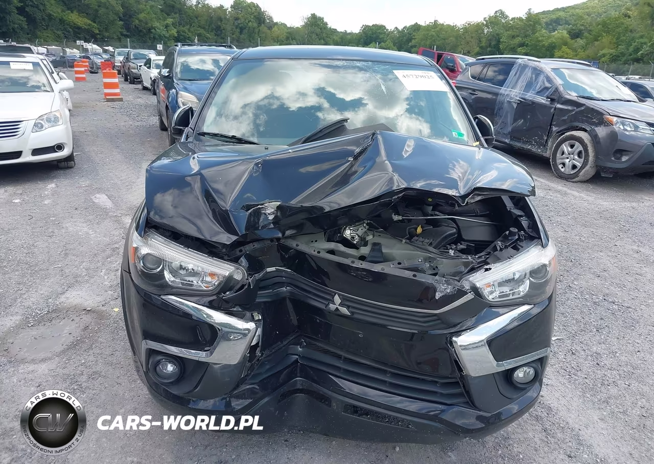 2017 Mitsubishi Outlander Sport 2.4 Se VIN:JA4AP3AW7HZ017416 - 12