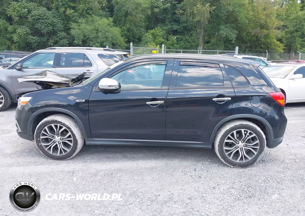 2017 Mitsubishi Outlander Sport 2.4 Se VIN:JA4AP3AW7HZ017416 - 14