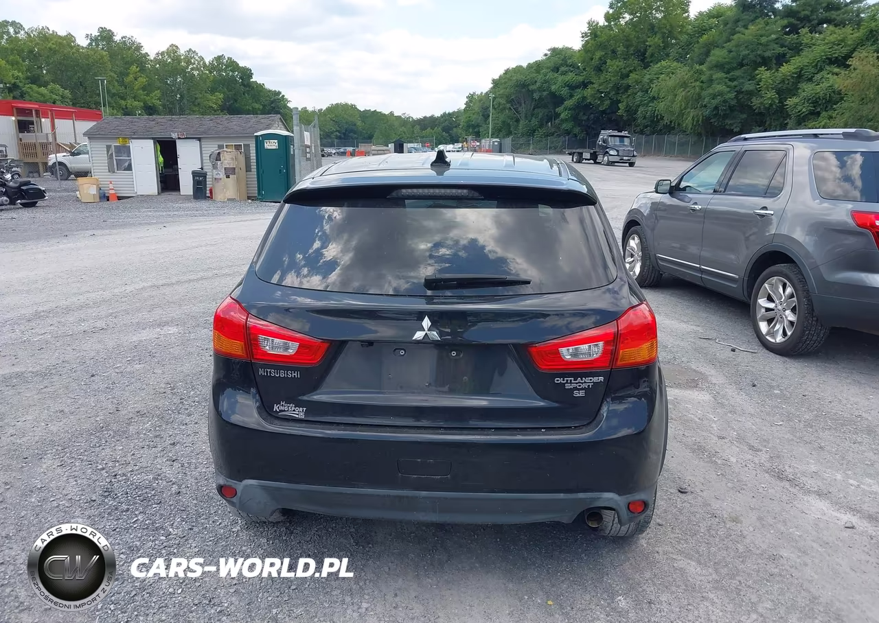 2017 Mitsubishi Outlander Sport 2.4 Se VIN:JA4AP3AW7HZ017416 - 16
