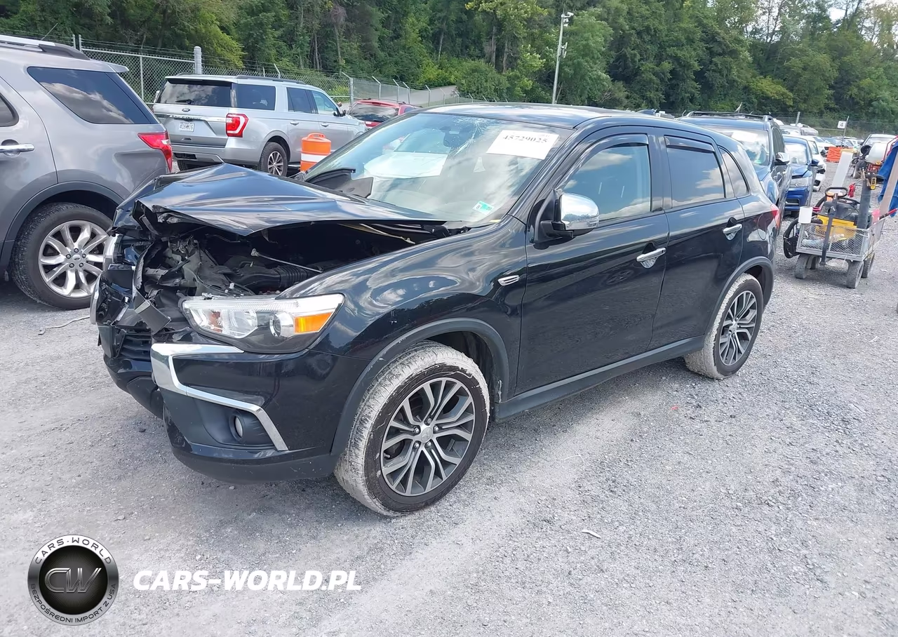 2017 Mitsubishi Outlander Sport 2.4 Se VIN:JA4AP3AW7HZ017416 - 2