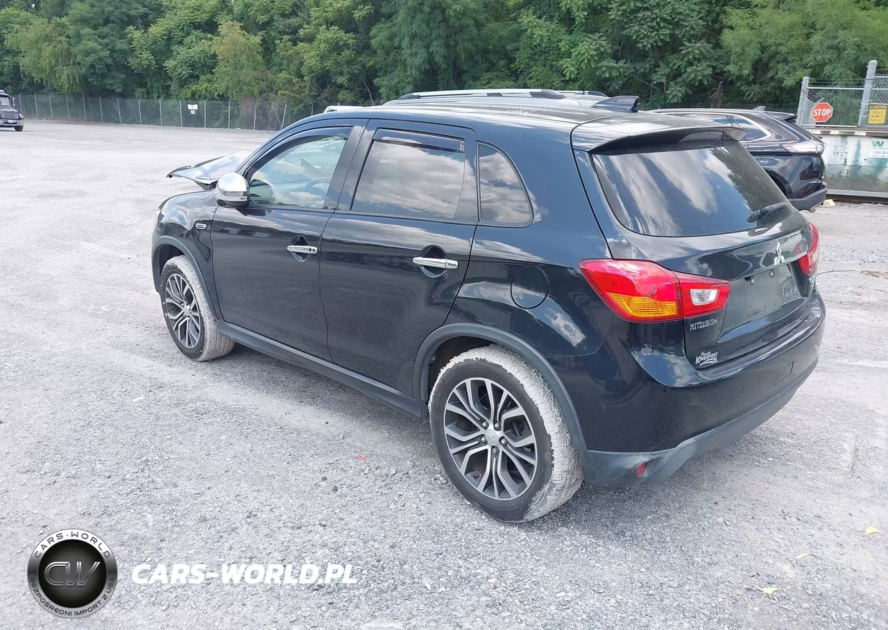 2017 Mitsubishi Outlander Sport 2.4 Se VIN:JA4AP3AW7HZ017416 - 3