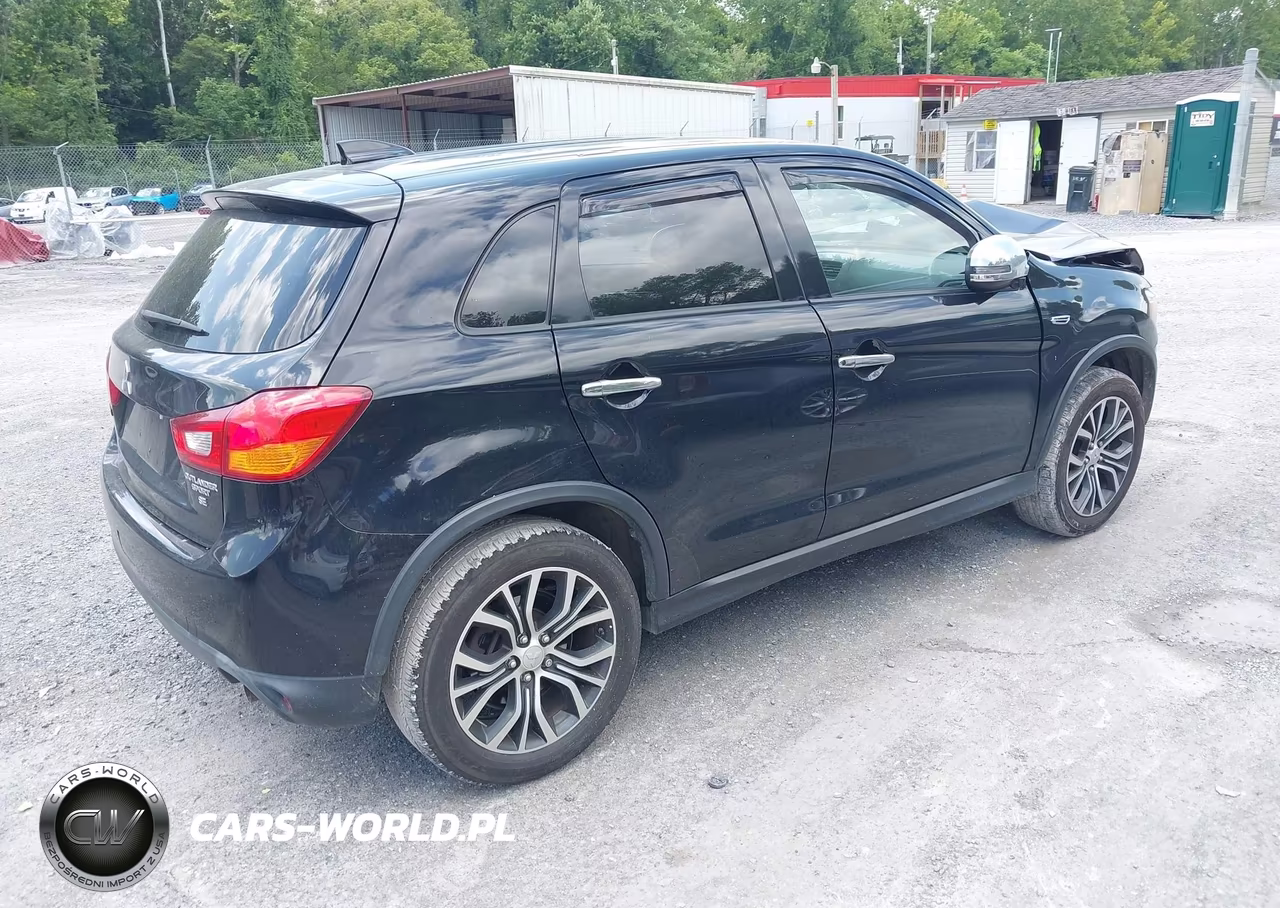 2017 Mitsubishi Outlander Sport 2.4 Se VIN:JA4AP3AW7HZ017416 - 4