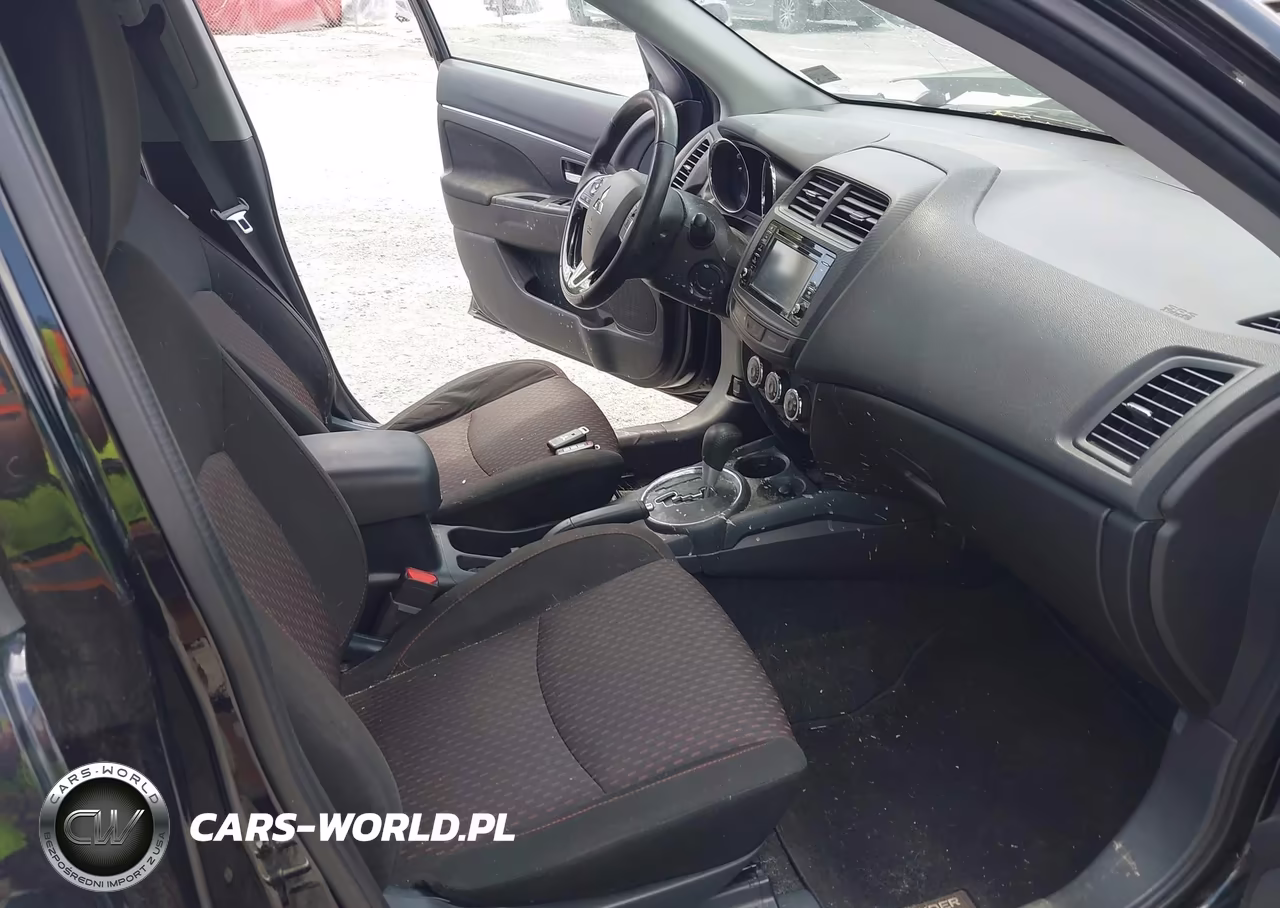 2017 Mitsubishi Outlander Sport 2.4 Se VIN:JA4AP3AW7HZ017416 - 5