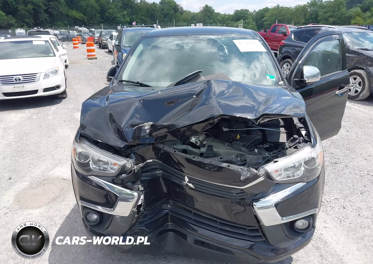 2017 Mitsubishi Outlander Sport 2.4 Se VIN:JA4AP3AW7HZ017416 - 6