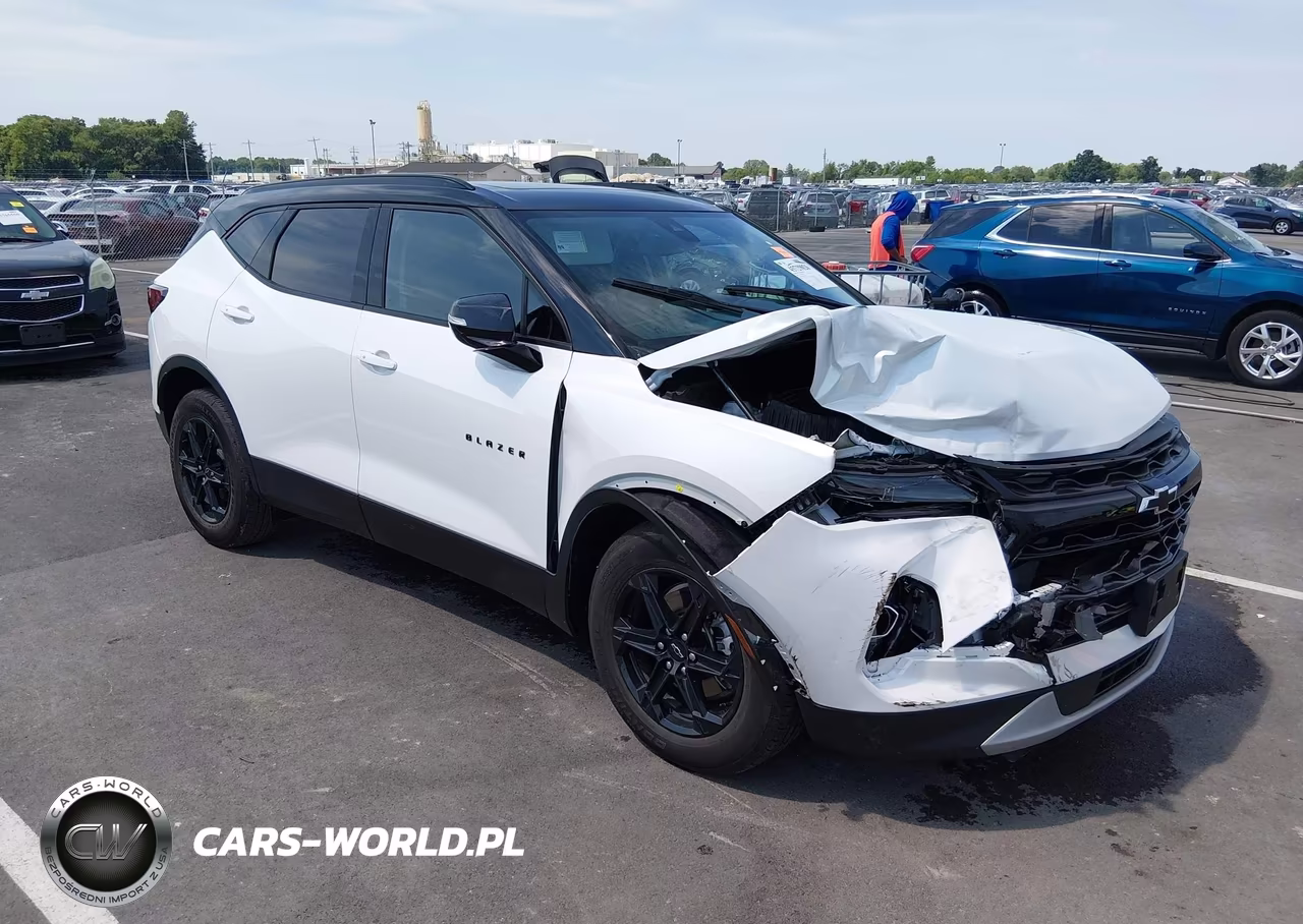 2024 Chevrolet Blazer Fwd 3Lt – zdjęcie 1 z 18