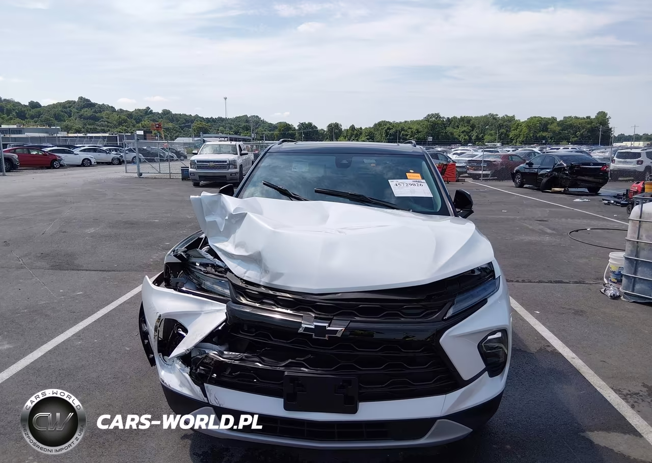 2024 Chevrolet Blazer Fwd 3Lt VIN:3GNKBDRSXRS202968 - 12
