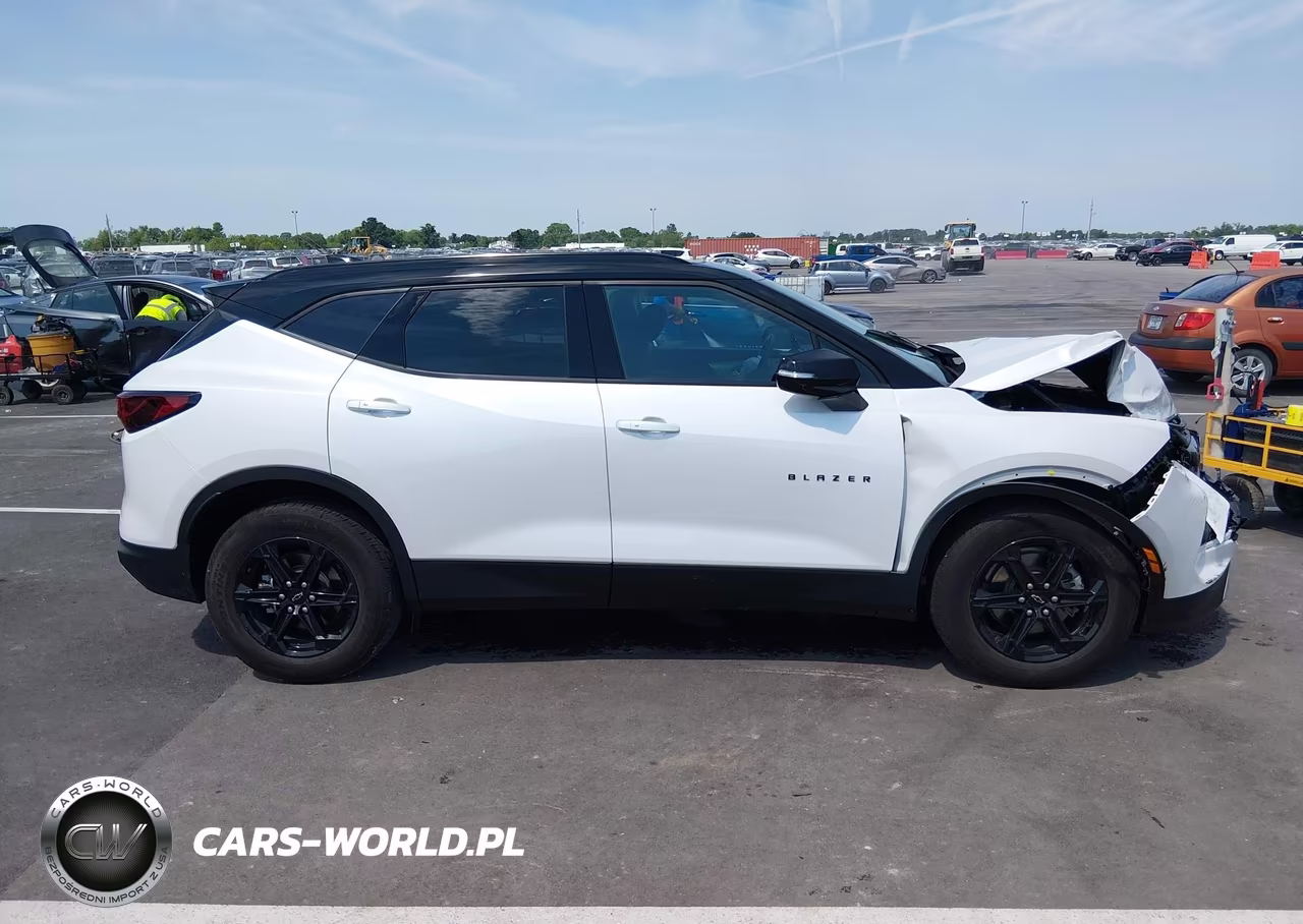 2024 Chevrolet Blazer Fwd 3Lt VIN:3GNKBDRSXRS202968 - 13