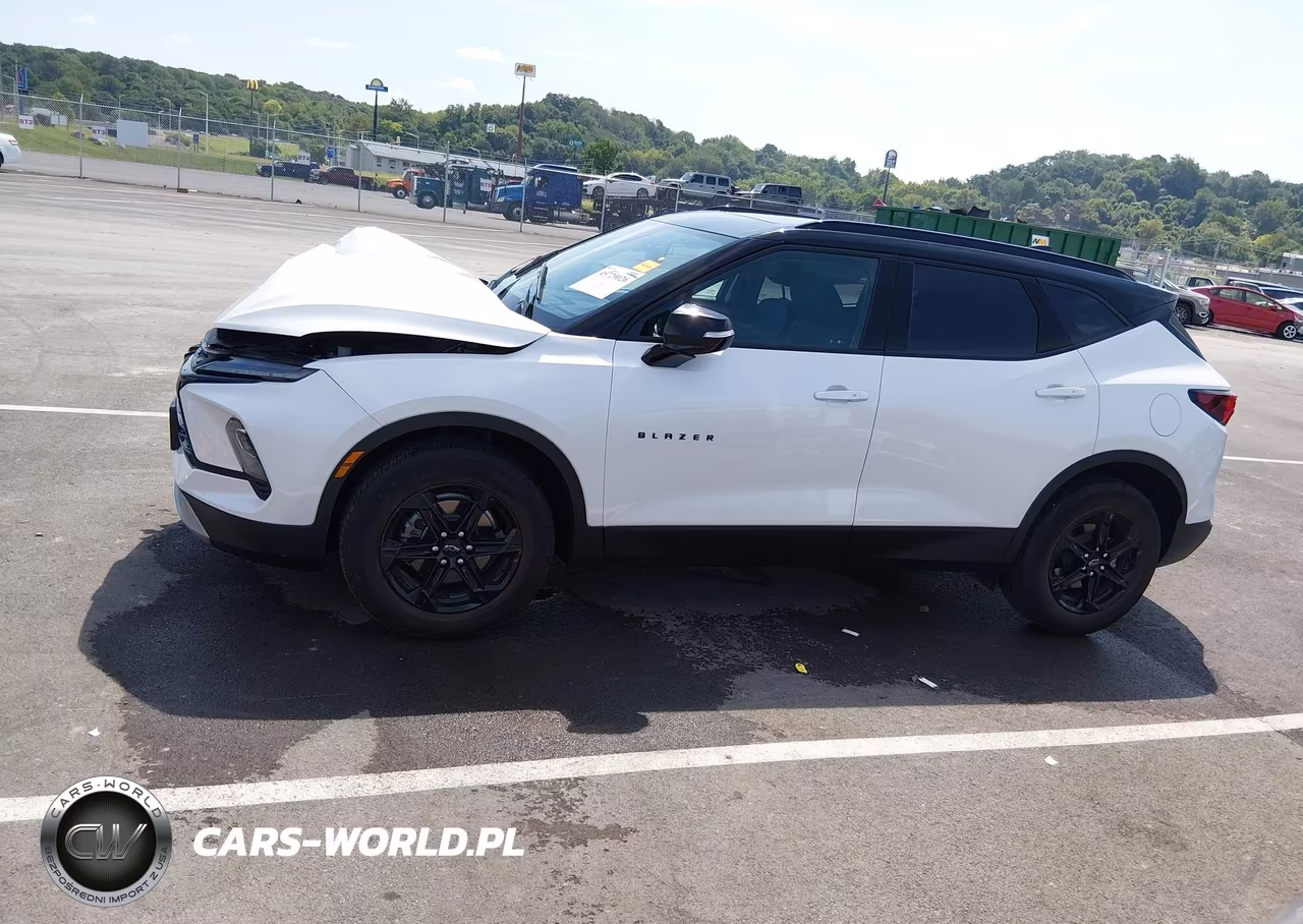 2024 Chevrolet Blazer Fwd 3Lt VIN:3GNKBDRSXRS202968 - 14