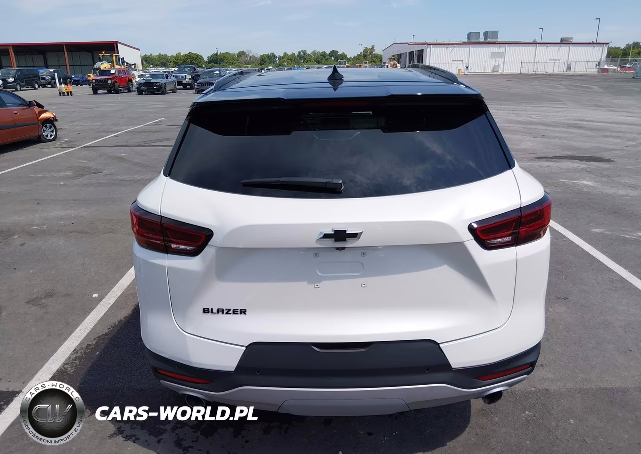 2024 Chevrolet Blazer Fwd 3Lt VIN:3GNKBDRSXRS202968 - 16