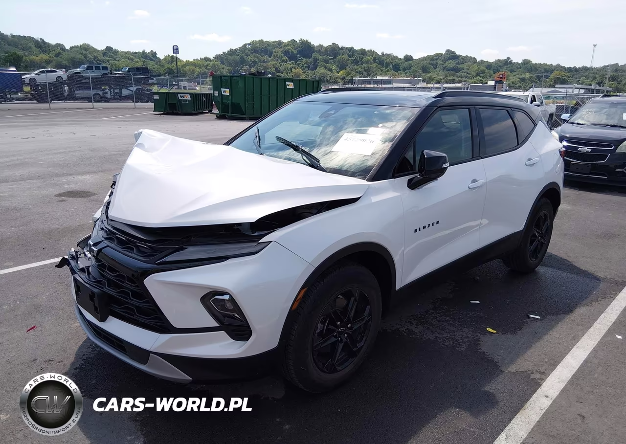 2024 Chevrolet Blazer Fwd 3Lt VIN:3GNKBDRSXRS202968 - 2