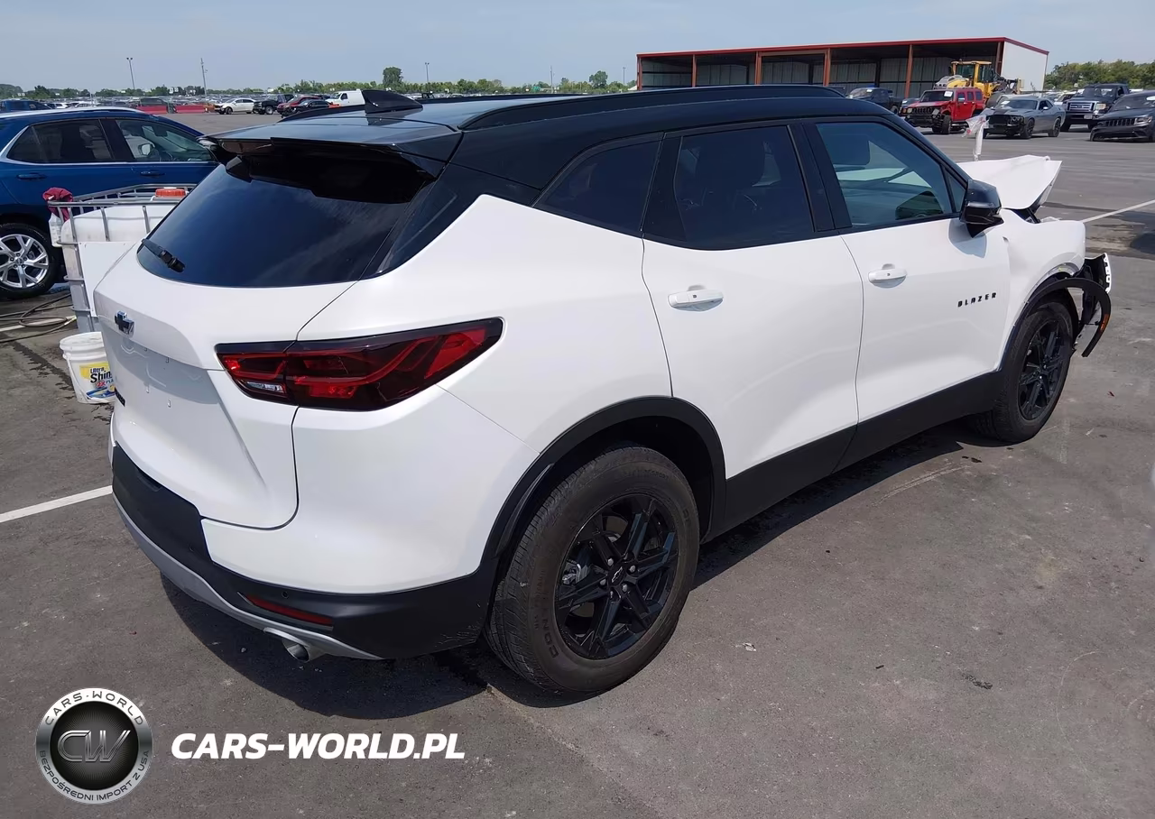 2024 Chevrolet Blazer Fwd 3Lt VIN:3GNKBDRSXRS202968 - 4