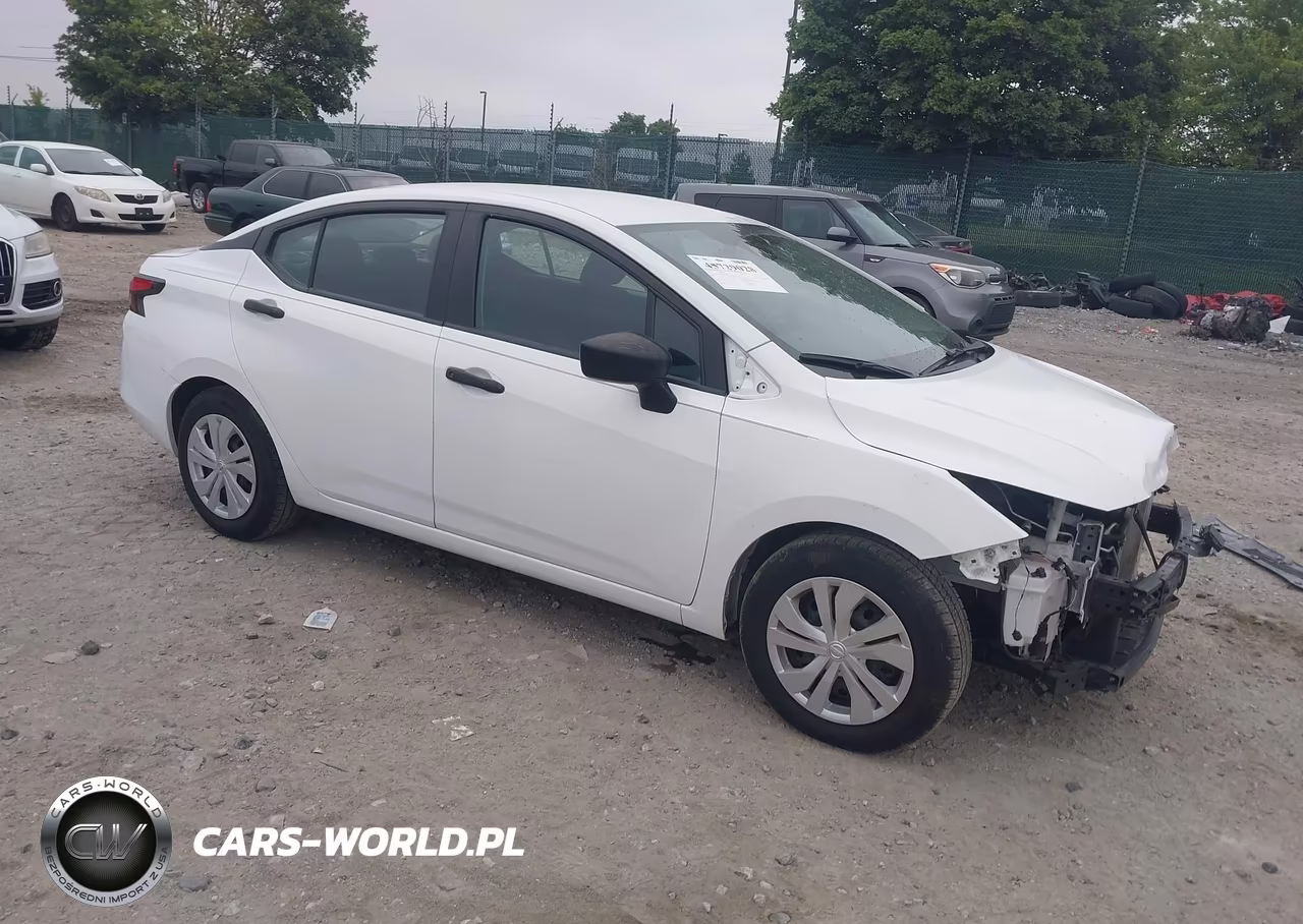 2023 Nissan Versa 1.6 S Xtronic Cvt
