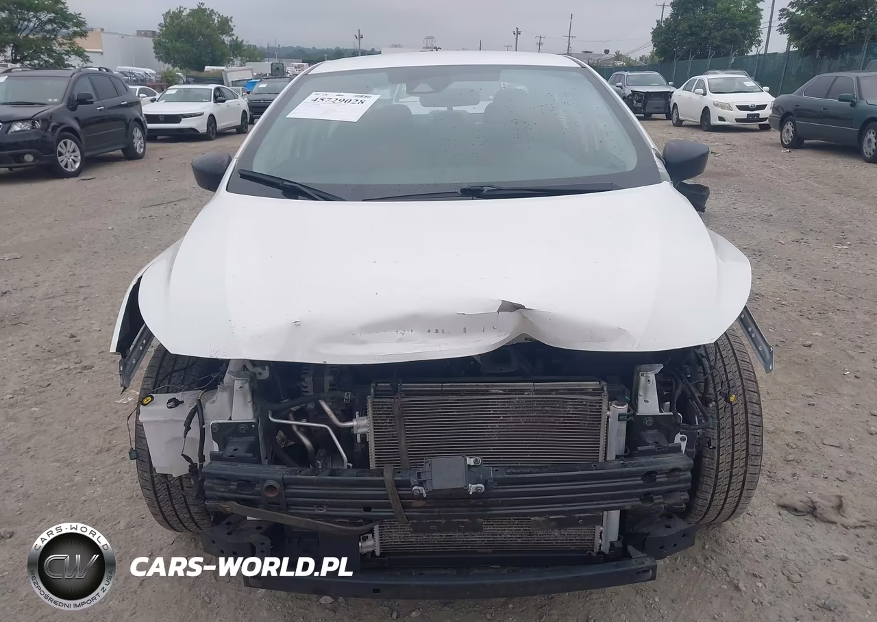 2023 Nissan Versa 1.6 S Xtronic Cvt VIN:3N1CN8DV8PL833984 - 12