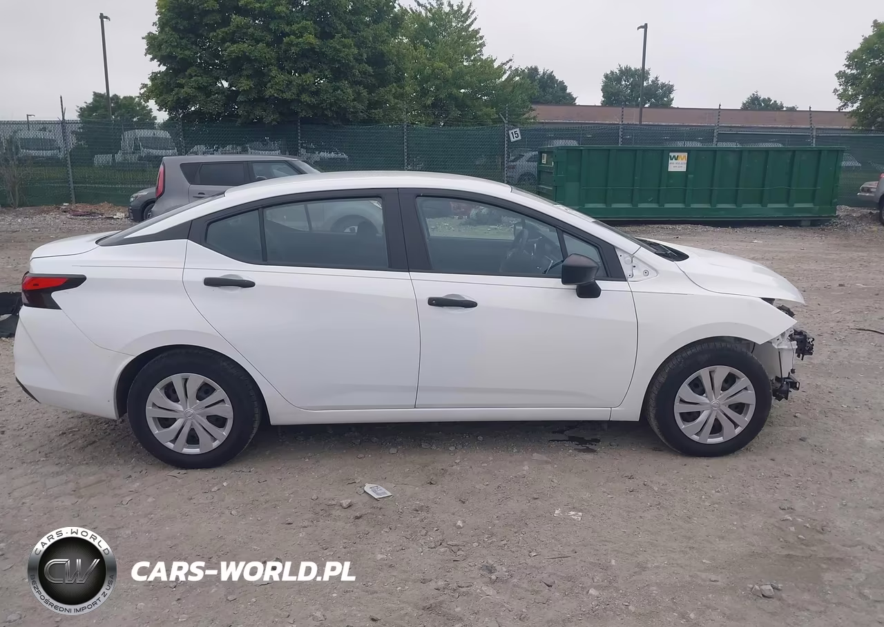 2023 Nissan Versa 1.6 S Xtronic Cvt VIN:3N1CN8DV8PL833984 - 13