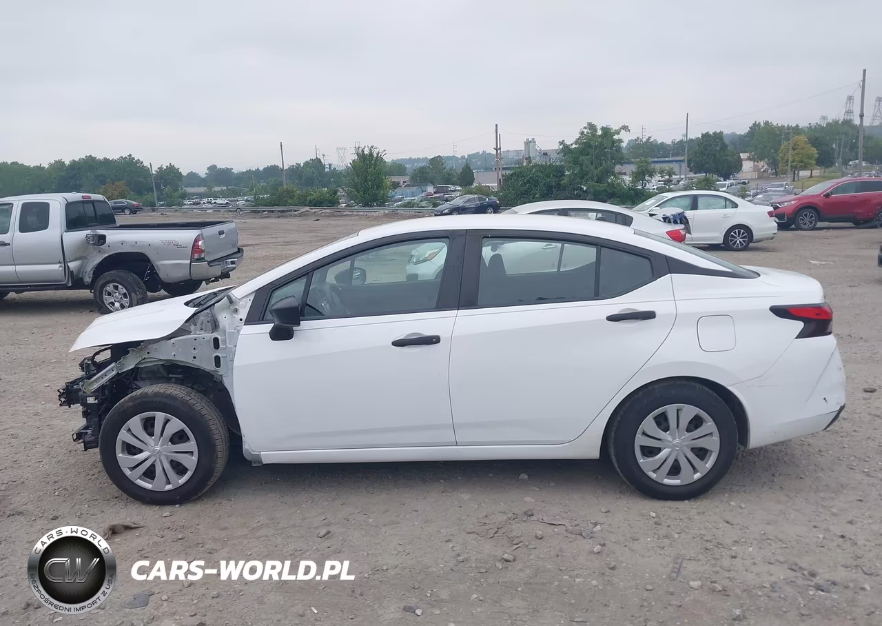 2023 Nissan Versa 1.6 S Xtronic Cvt VIN:3N1CN8DV8PL833984 - 14