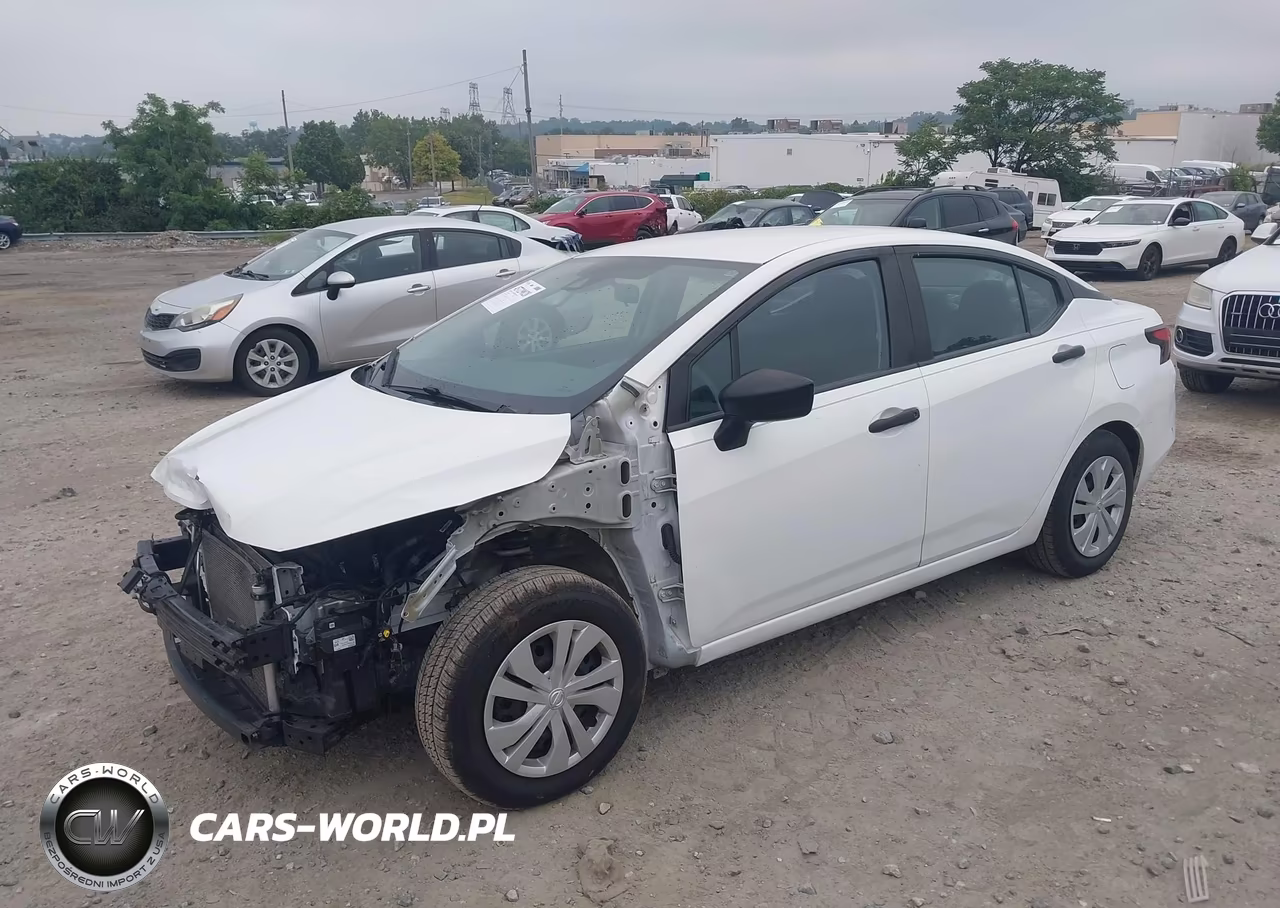 2023 Nissan Versa 1.6 S Xtronic Cvt VIN:3N1CN8DV8PL833984 - 2