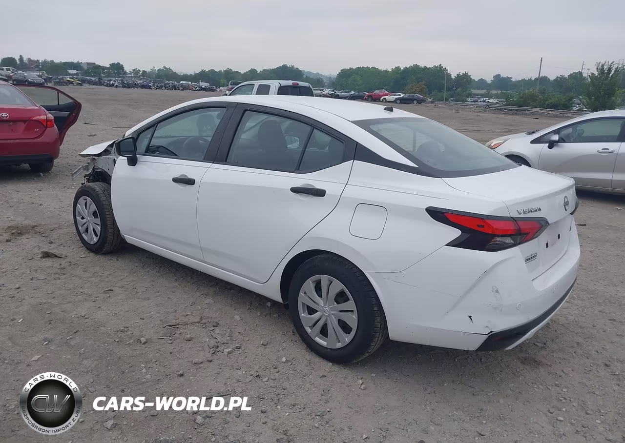 2023 Nissan Versa 1.6 S Xtronic Cvt VIN:3N1CN8DV8PL833984 - 3
