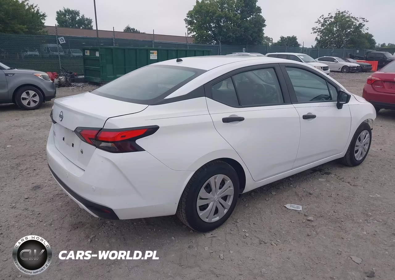 2023 Nissan Versa 1.6 S Xtronic Cvt VIN:3N1CN8DV8PL833984 - 4