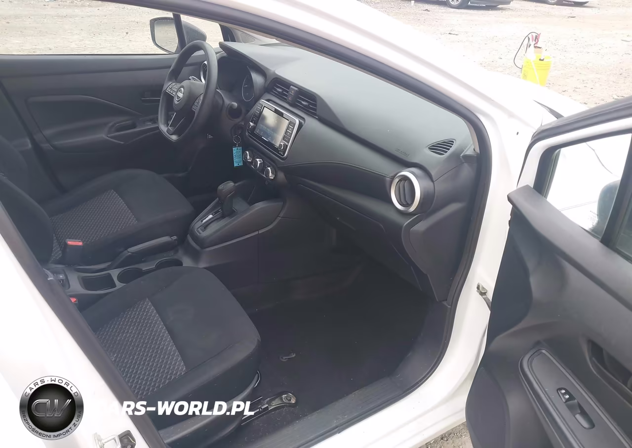 2023 Nissan Versa 1.6 S Xtronic Cvt VIN:3N1CN8DV8PL833984 - 5