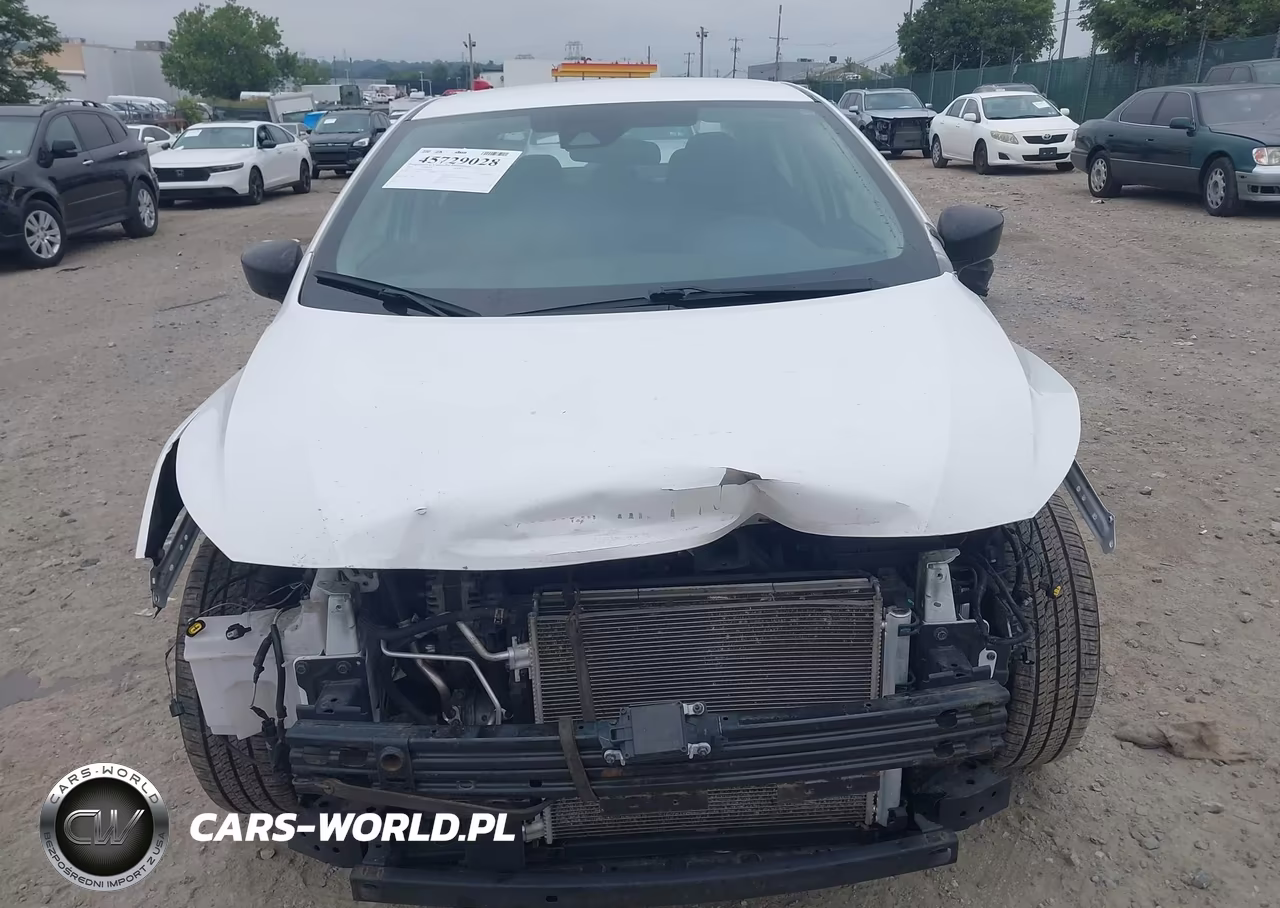 2023 Nissan Versa 1.6 S Xtronic Cvt VIN:3N1CN8DV8PL833984 - 6