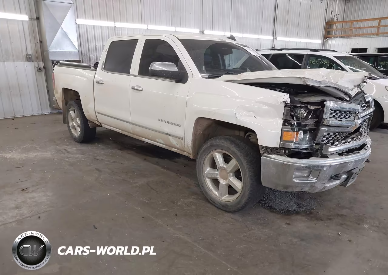 2015 Chevrolet Silverado 1500 Ltz
