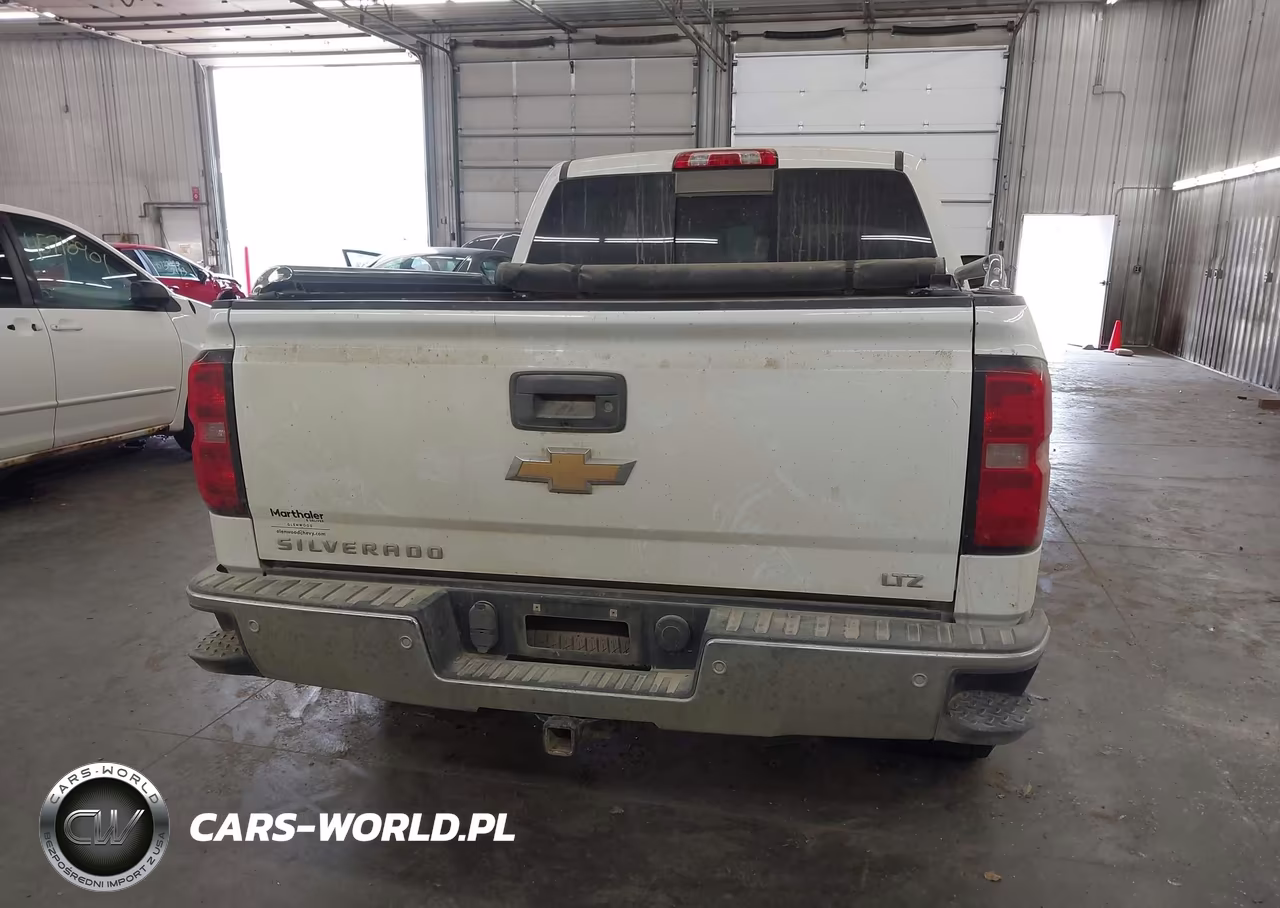 2015 Chevrolet Silverado 1500 Ltz VIN:3GCUKSEC0FG213481 - 16