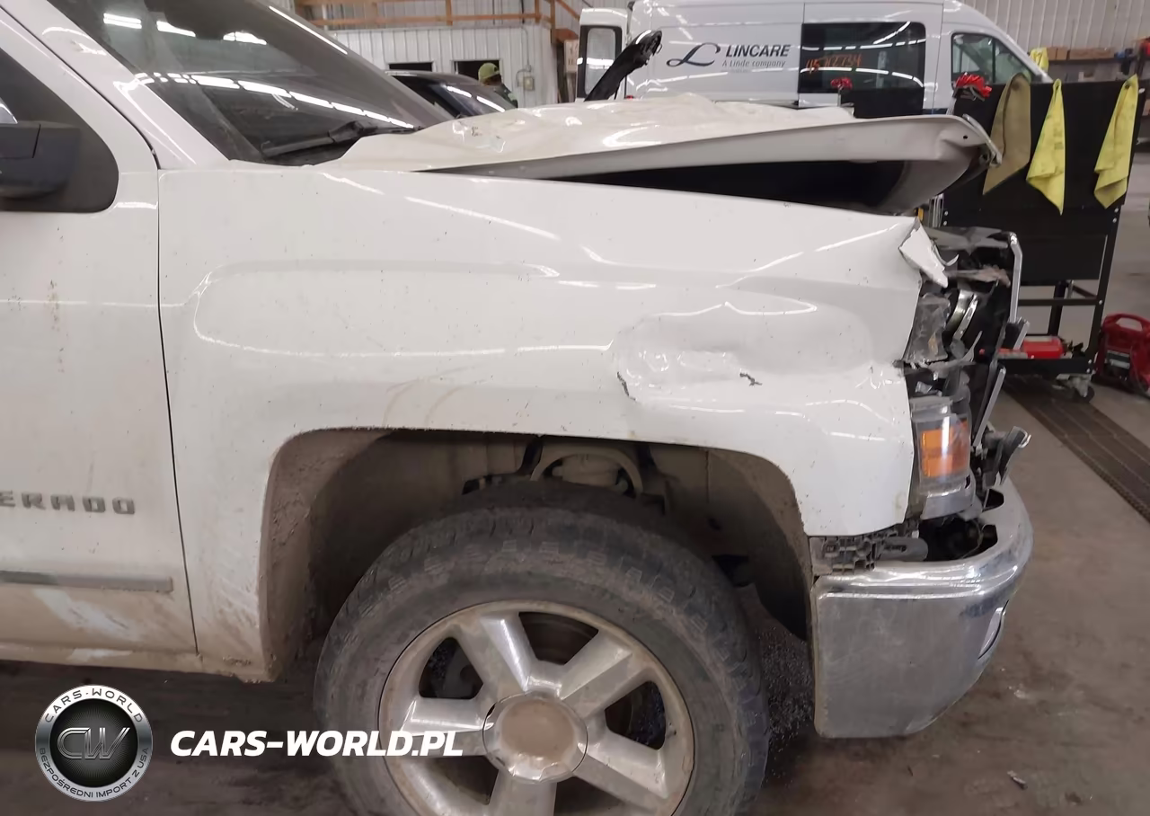 2015 Chevrolet Silverado 1500 Ltz VIN:3GCUKSEC0FG213481 - 17